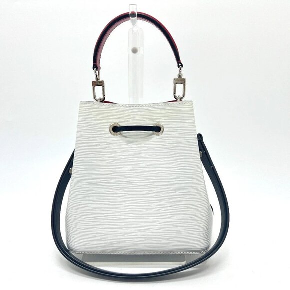 LOUIS VUITTON M55556 NeoNoe BB Bron Optique Tricolor drawstring Shoulder Bag - Picture 1 of 16